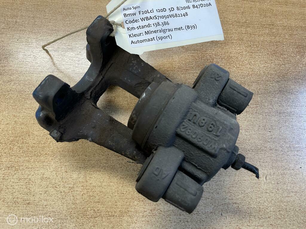 Remklauw linksachter 1-serie F20 LCI 120d  34216850857, Ophalen of Verzenden, Gebruikt