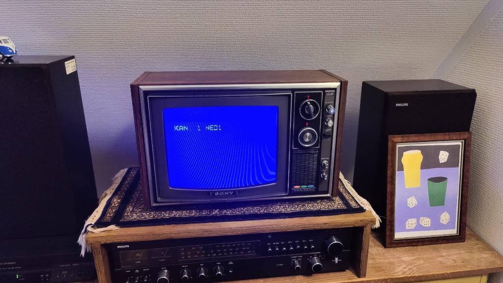 Gezocht! Beeldbuis voor Sony Trinitron CRT, Ophalen, 50 Hz, Zo goed als nieuw, Sony