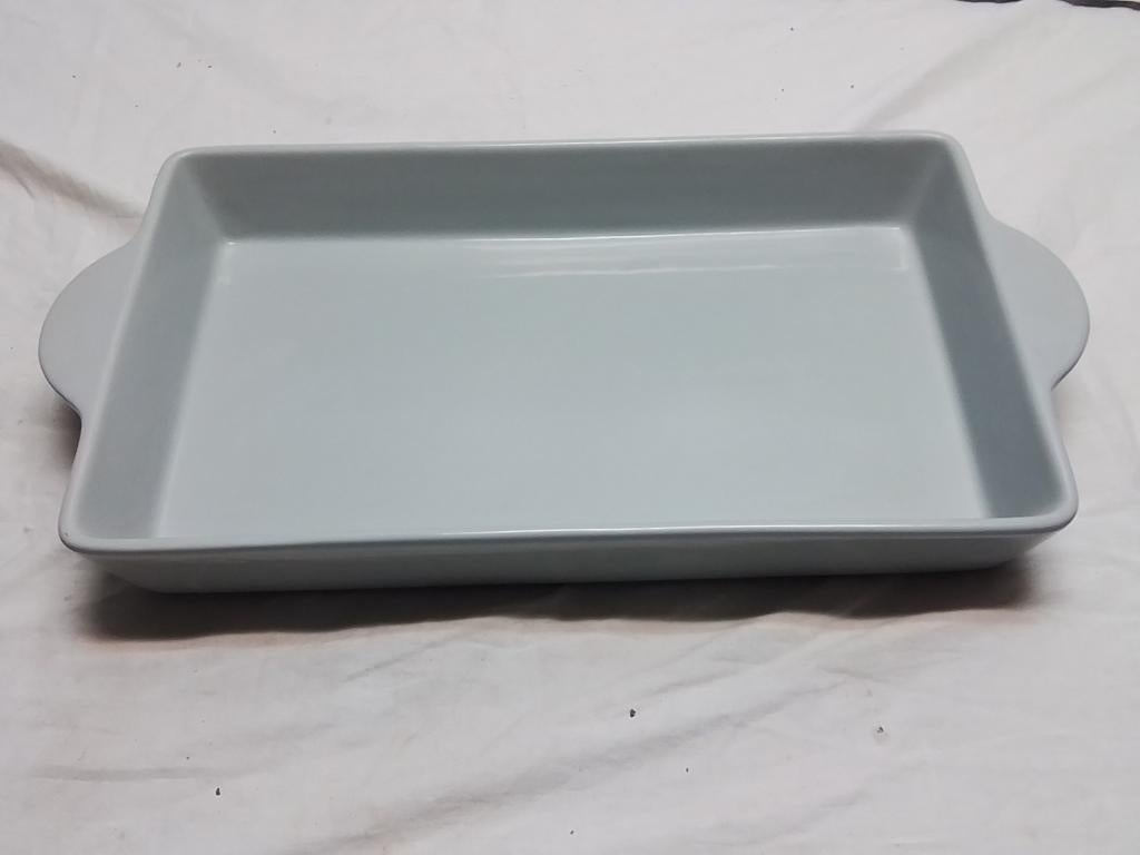 Ovenschaal Grijs Home Creation, Ophalen of Verzenden, Gebruikt