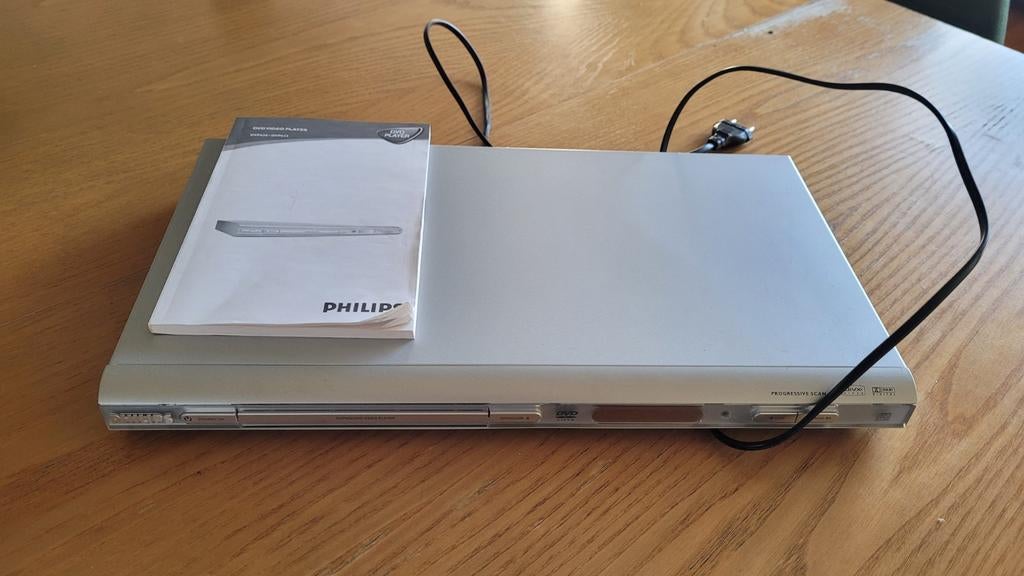 Philips DVD-Speler DVP630-632, Ophalen of Verzenden, Zo goed als nieuw, Philips