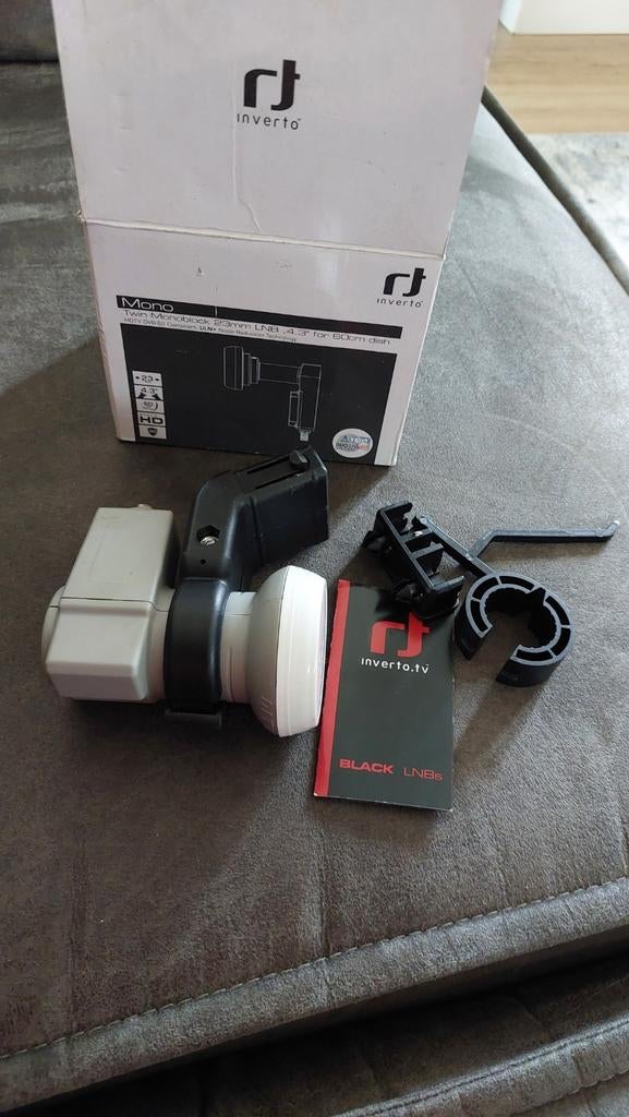 Inverto Twin Monoblock 23 mm LNB, Ophalen of Verzenden, Overige merken