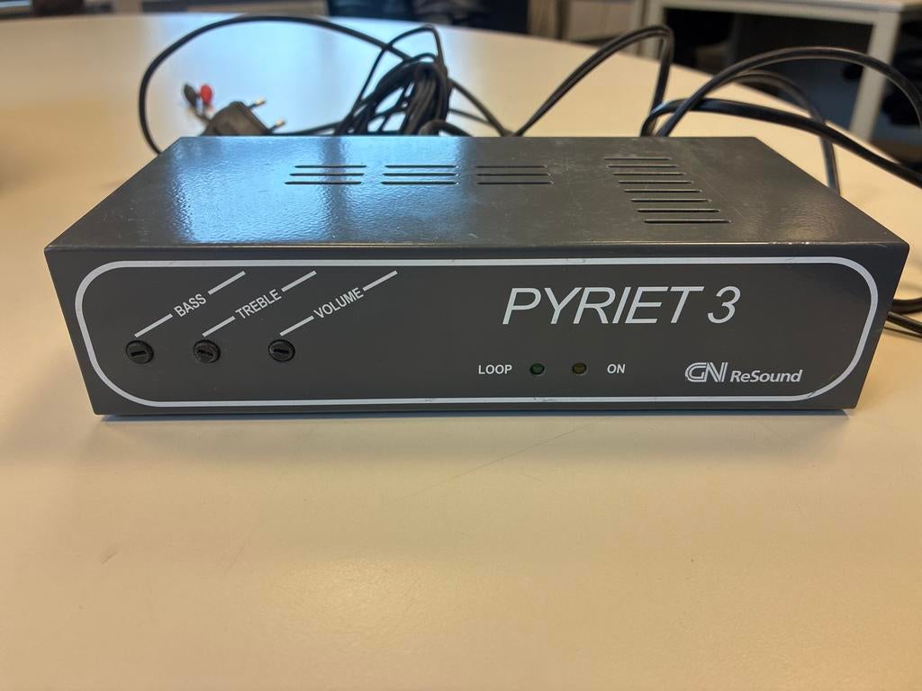 Ringleiding versterker Pyriet 3, Audio, Tv en Foto, Gebruikt, Ophalen, Overige merken, Minder dan 60 watt