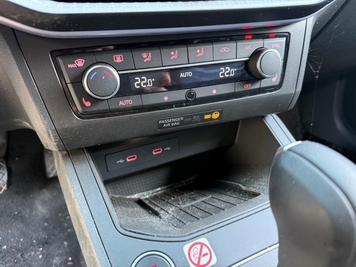 Climatronic Paneel van een Seat Ibiza, Auto-onderdelen, Gebruikt, -, -, Ophalen of Verzenden