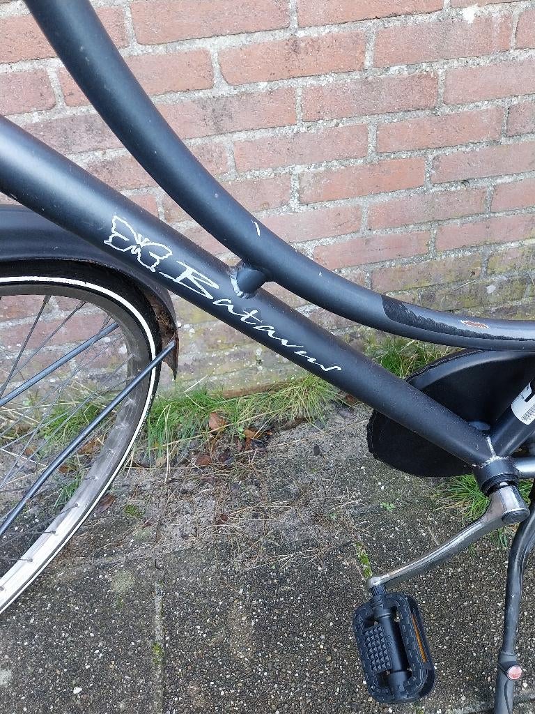 Batavus omafiets 26 inch, Fietsen en Brommers, Fietsen | Dames | Omafietsen, 47 tot 50 cm, Ophalen, Gebruikt, Batavus.