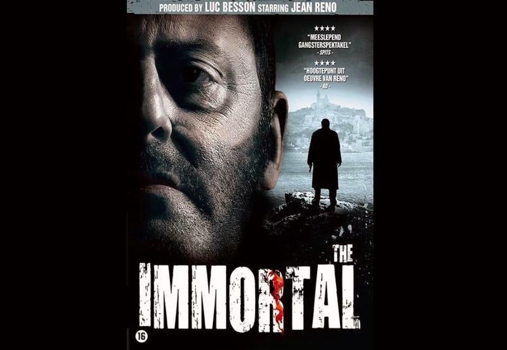 Immortal, Cd's en Dvd's, Vanaf 16 jaar, Ophalen of Verzenden, Zo goed als nieuw, Frankrijk