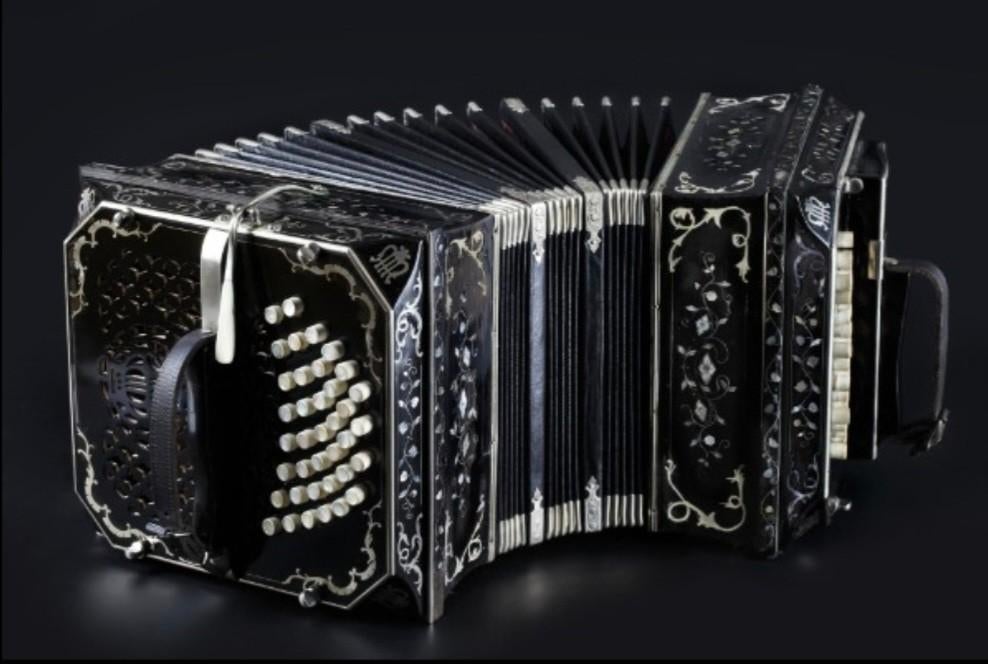 bandoneon bandonion stem & reparatie atelier Stegeman, Ophalen of Verzenden, Zo goed als nieuw, Overige merken