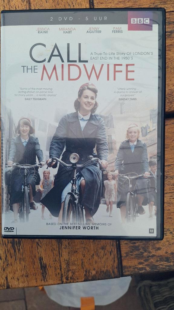 call the midwife 1, Cd's en Dvd's, Dvd's | Tv en Series, Vanaf 9 jaar, Ophalen of Verzenden, Gebruikt, Drama