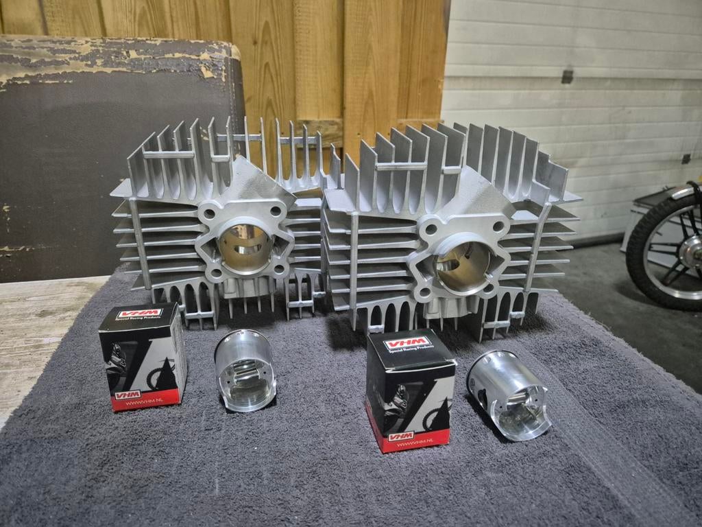 kreidler Cilinder/ Tuning, Revisie, Restauratie, Onderhoud