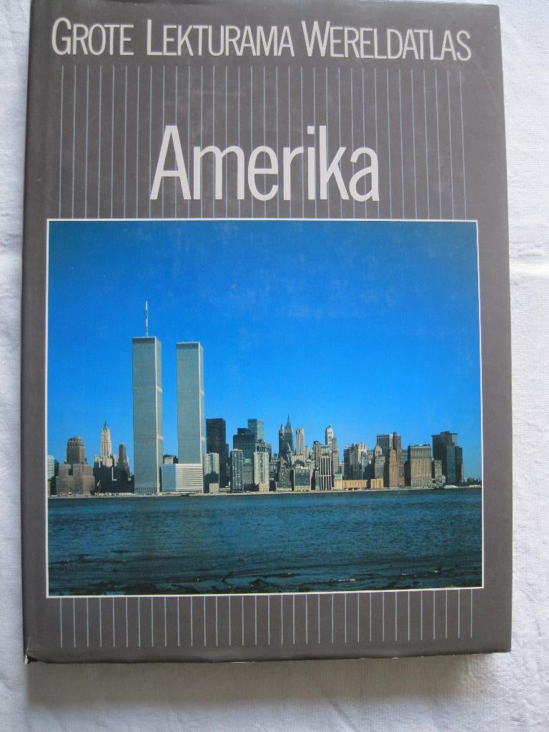 reizen: grote Lekturama Wereldatlas Amerika, Boeken, Ophalen of Verzenden, Gelezen, Lekturama, Noord-Amerika