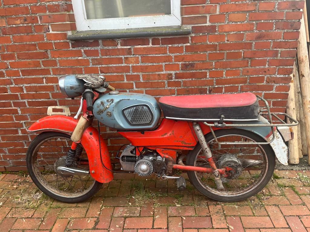 Gezocht sloop kreidler floret met kenteken, Fietsen en Brommers, Brommers | Oldtimers, Ophalen, Overige merken