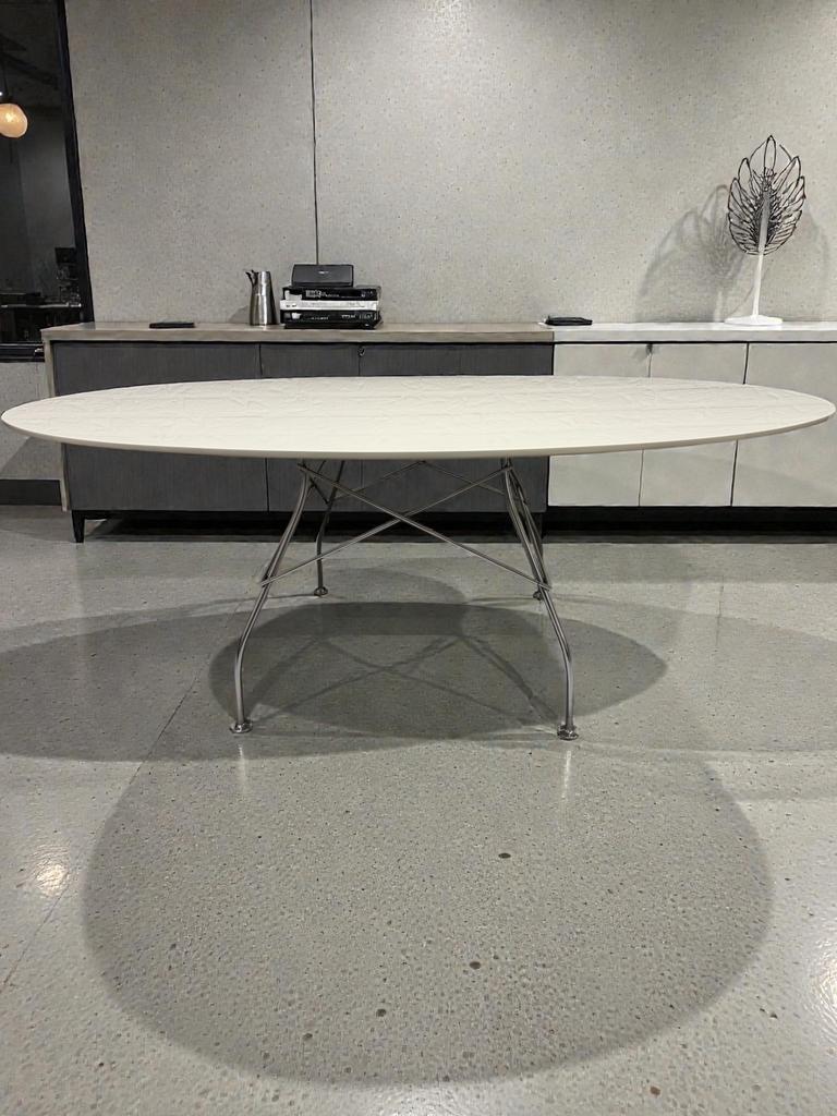 Kartell Glossy Tafel, Ophalen of Verzenden, Rechthoekig