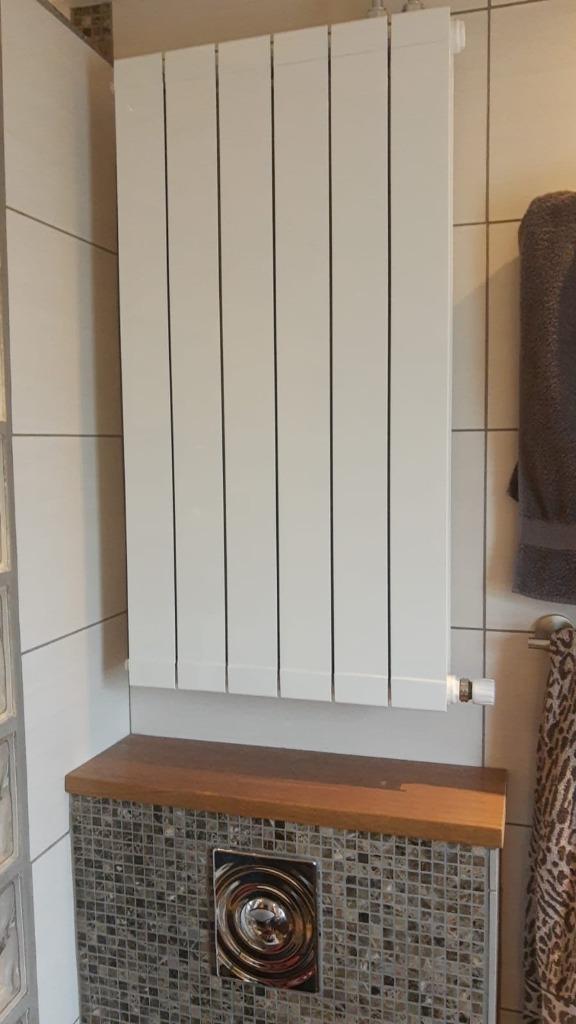 Design HYBRIDE | LTV radiatoren | Aluminium |Stadsverwarming, Ophalen, Hoog rendement (Hr), Radiator, Nieuw