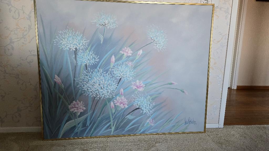 Schilderij Lee Reynolds, Ophalen