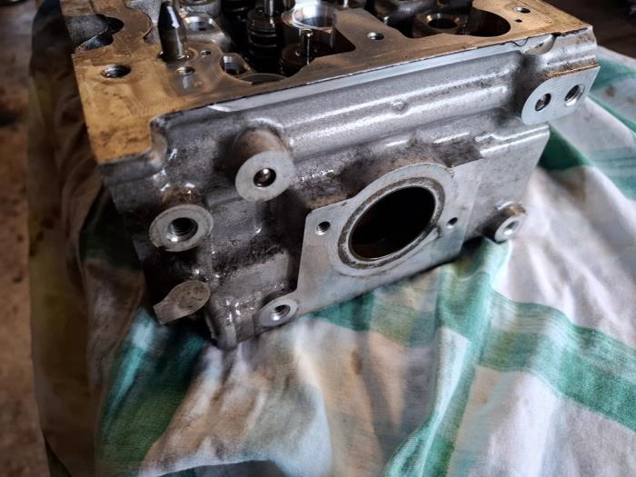 Cilinderkop van een Volkswagen Crafter, Gebruikt, -, -, -