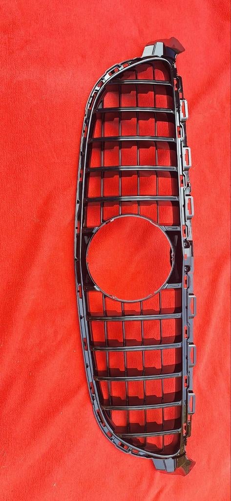 Mercedes W205 C Klasse Panamericana GT AMG Look Grill, Voor, Mercedes-Benz, Nieuw, Ophalen of Verzenden