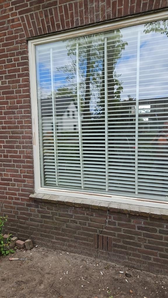 Vakbekwame ervaren schilder voor buiten