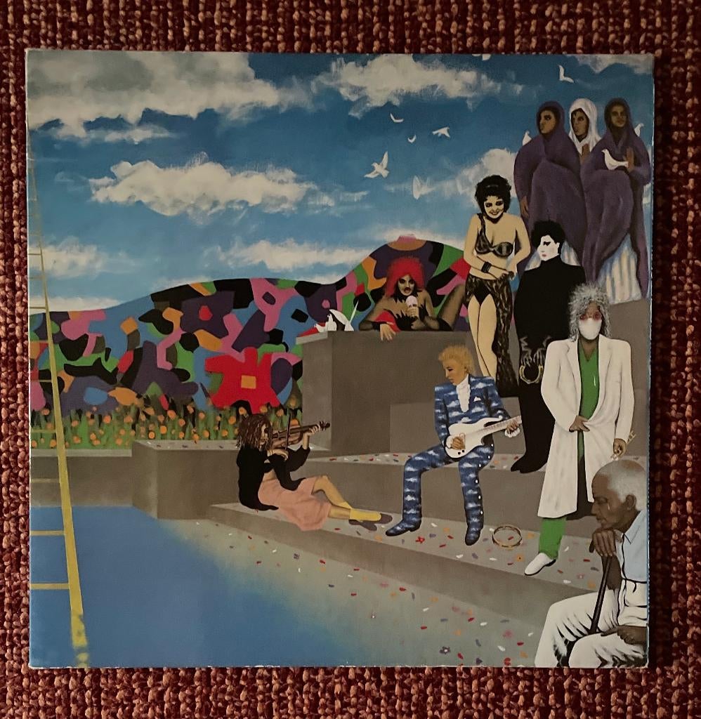 Prince – Around The World In A Day, Cd's en Dvd's, Vinyl | Pop, Gebruikt, 12 inch, Ophalen of Verzenden