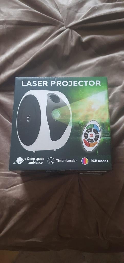 Laser Projector - Creëer je eigen sfeer!, Ophalen of Verzenden, Nieuw, Minder dan 50 cm