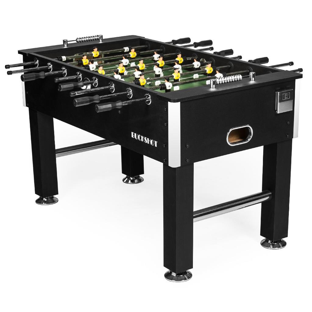 Voetbaltafel Tafelvoetbaltafel BuckShot 60KG incl balletjes, Ophalen of Verzenden, Nieuw