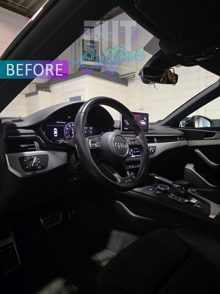 Audi A5 B9 B9.5 Sfeerverlichting Ambient Light Inbouw, Auto-onderdelen, Verlichting, Ophalen, Nieuw, Audi