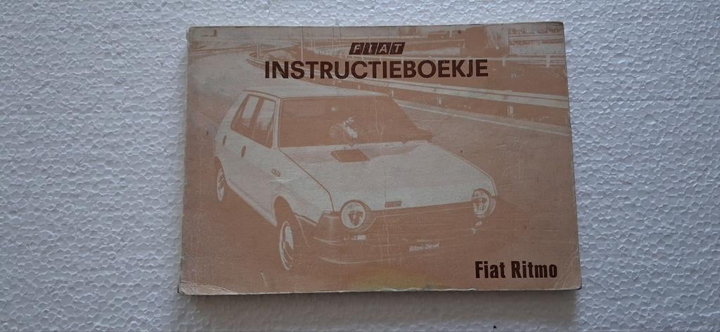 Fiat ritmo, Ophalen of Verzenden