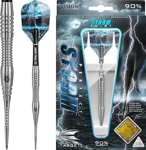Gezocht target lightning storm 22 gram, Sport en Fitness, Darts, Ophalen of Verzenden, Zo goed als nieuw, Pijlen
