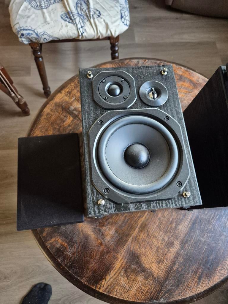 Panasonic Speakers - Goed Geluid!, Audio, Tv en Foto, Luidsprekers, Ophalen, Philips, Gebruikt, Minder dan 60 watt
