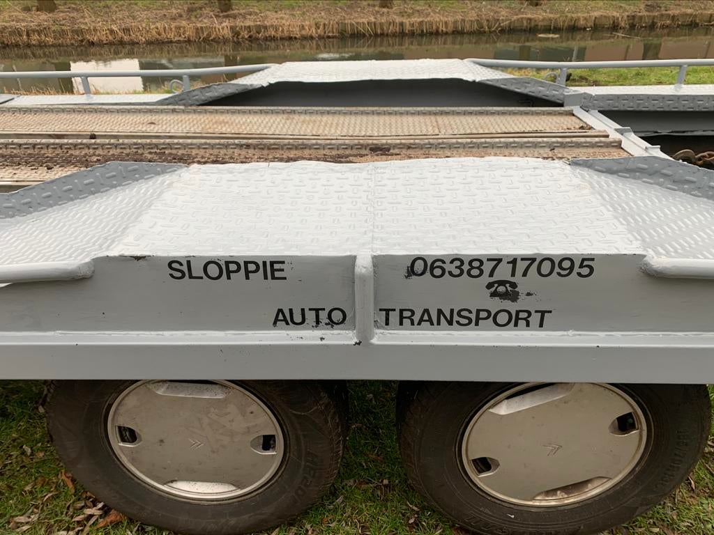 Autotransport Sloppie Transport 0638717095, Diensten en Vakmensen, Koeriers, Chauffeurs en Taxi's, Chauffeursdiensten, Koeriersdiensten