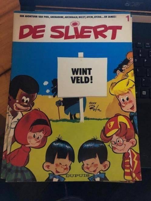 De sliert wint veld k3, Eén stripboek, Ophalen of Verzenden, Zo goed als nieuw
