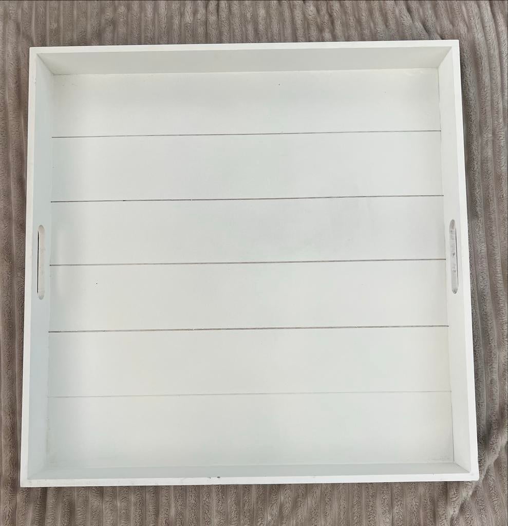 Nieuw Dienblad Vierkant 58x58 cm, Ophalen, Nieuw, Vierkant, Hout