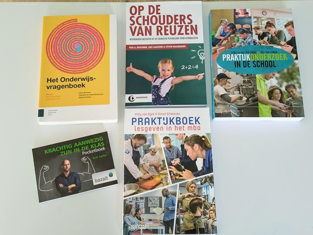 Studieboeken HBO - Onderwijs (nieuw!) - Assendorp (Zwolle), Boeken, Diverse auteurs, Zo goed als nieuw, Alpha, HBO