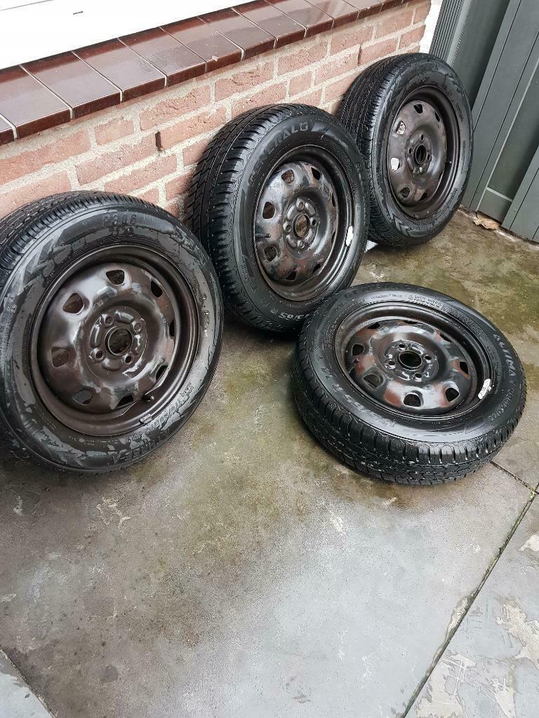 Autobanden, Ophalen, 14 inch, Gebruikt, 175 mm