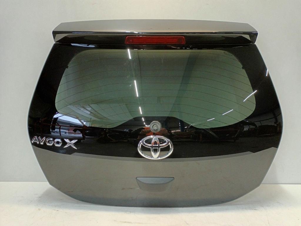 Achterklep Toyota Aygo, Onderdelen@venauto.nl, Van der Ven Autorecycling B.V., Gebruikt, Ettenseweg 76, 4706 PB Roosendaal, The Netherlands