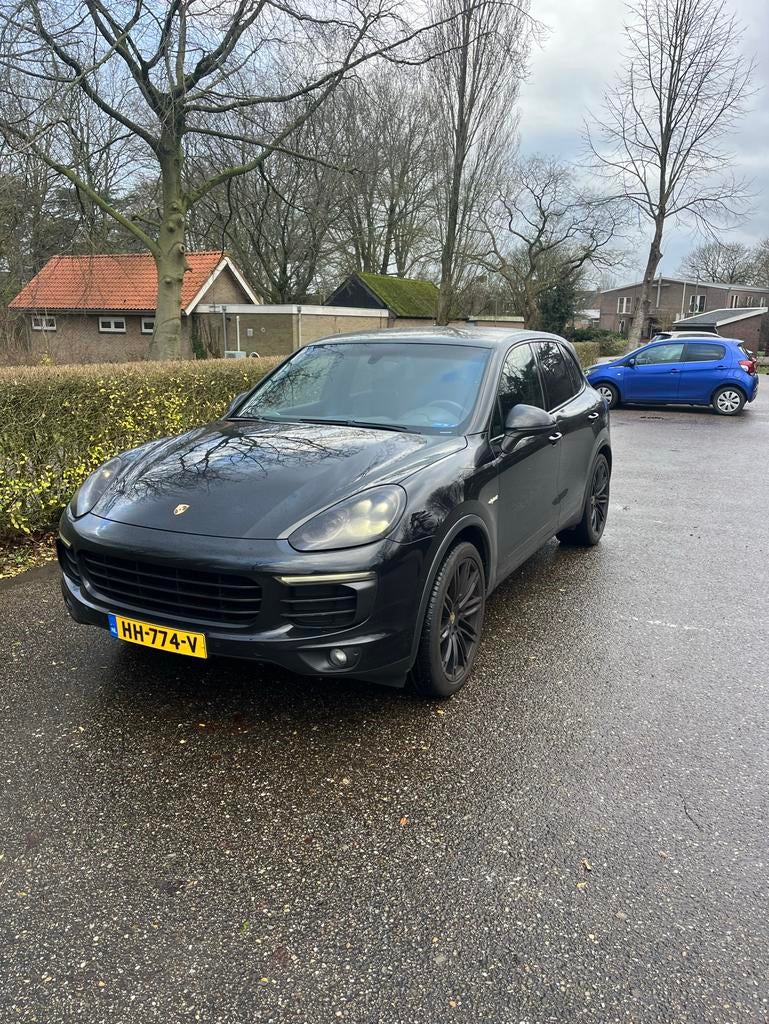 Porsche Cayenne 3.0 V6 416pk E-hybrid S Tiptronic S 2015, Auto's, Porsche, Automaat, Cayenne, 2995 cc, Vierwielaandrijving