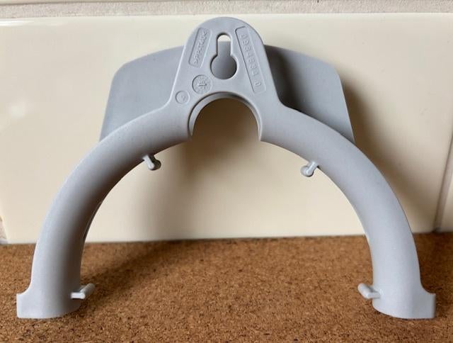 Nieuwe Miele wasdroger slanghouder - Holder Support Bent, Witgoed en Apparatuur, Ophalen of Verzenden, Nieuw