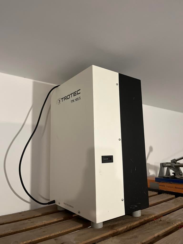 Trotec TTK 105 S Luchtontvochtiger, Ophalen, Gebruikt, Luchtontvochter