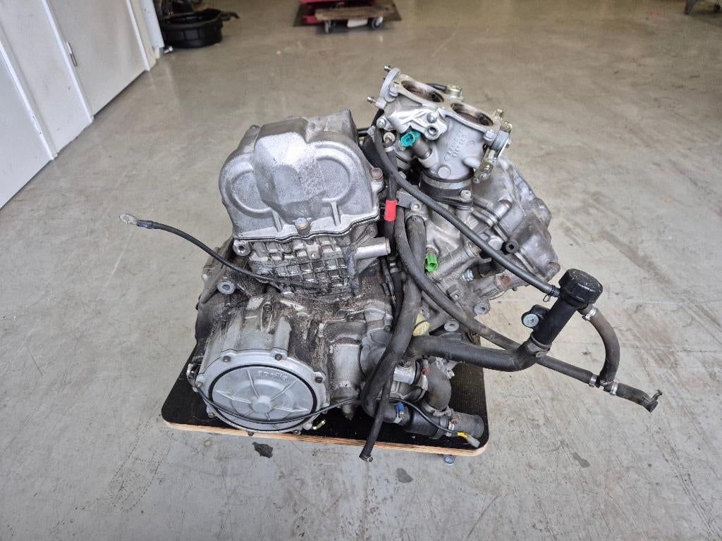 Aprilia RSV Mille V990 Motorblok (1998-2003) - 44.900km, Rotax Aprilia, Gebruikt, Ophalen of Verzenden, Info@aprilia.com