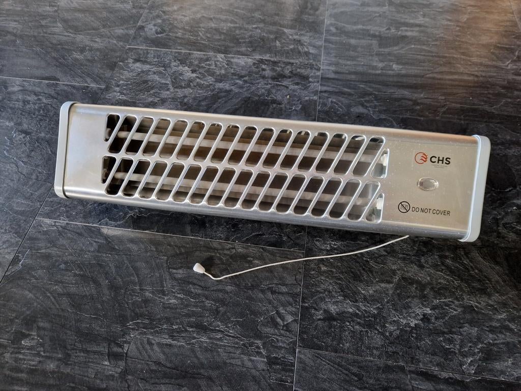 Terrasverwarmer CHS 1500W, Tuin en Terras, Ophalen, Gebruikt, Elektrisch, Wand