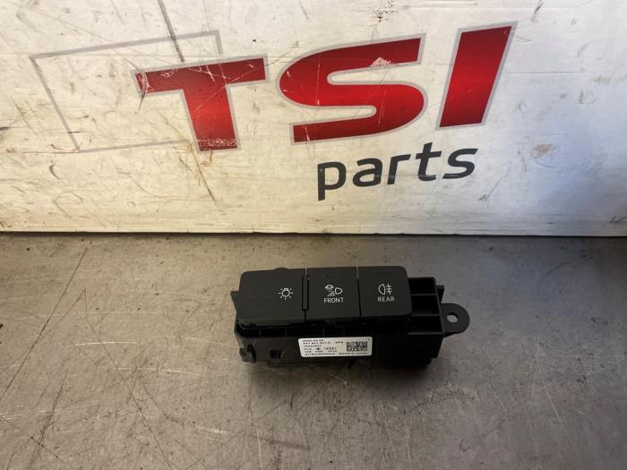 Licht Schakelaar van een Audi A3, Gebruikt, -, -, -