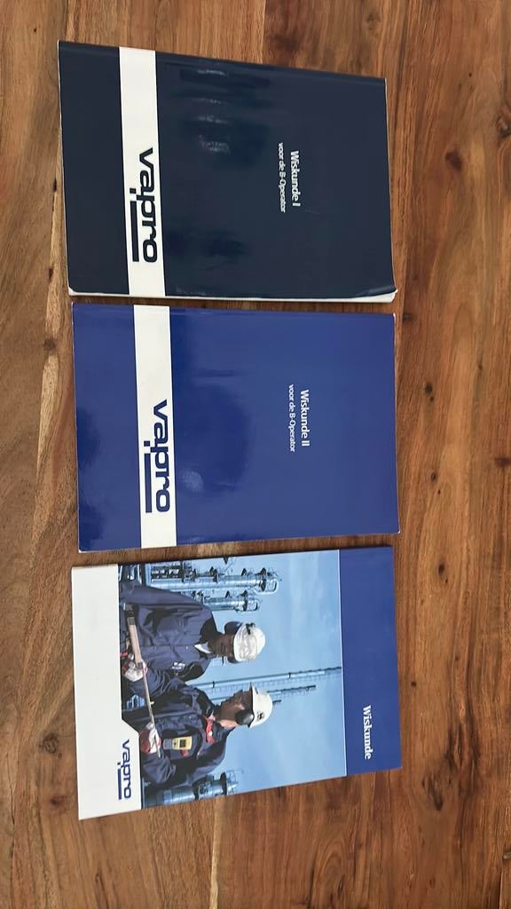Vapro wiskunde, Boeken, Ophalen of Verzenden, Beta, Zo goed als nieuw, Niet van toepassing