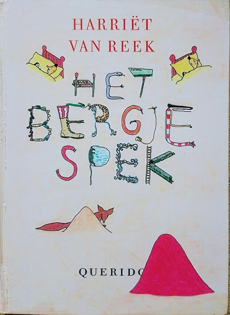 Het Bergje Spek, Gelezen, Fictie algemeen, Ophalen of Verzenden, Harriët Van Reek.