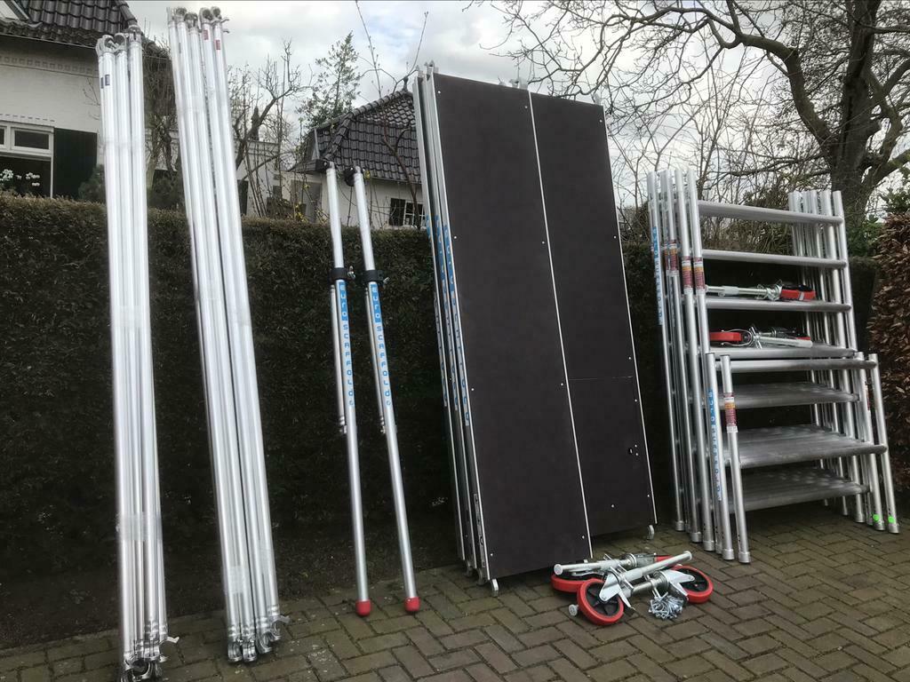 ❇️ AANBIEDING!! Euroscaffold rolsteiger werkhoogte 10.20m ❇️, Ophalen of Verzenden, Nieuw