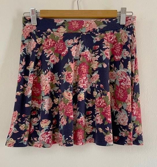 24Colours - wijd rokje, Kleding | Dames, Maat 38/40 (M), 24Colours, Blauw, Ophalen of Verzenden