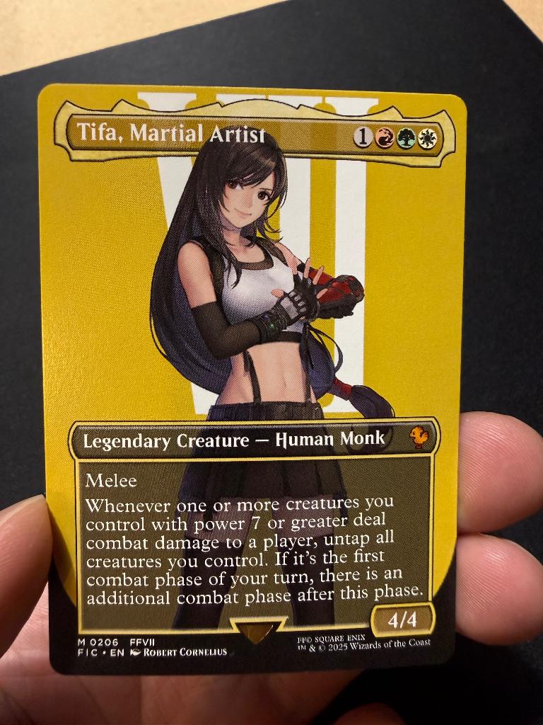 Tifa, Martial Artist €15,-, Ophalen of Verzenden, Zo goed als nieuw, Losse kaart