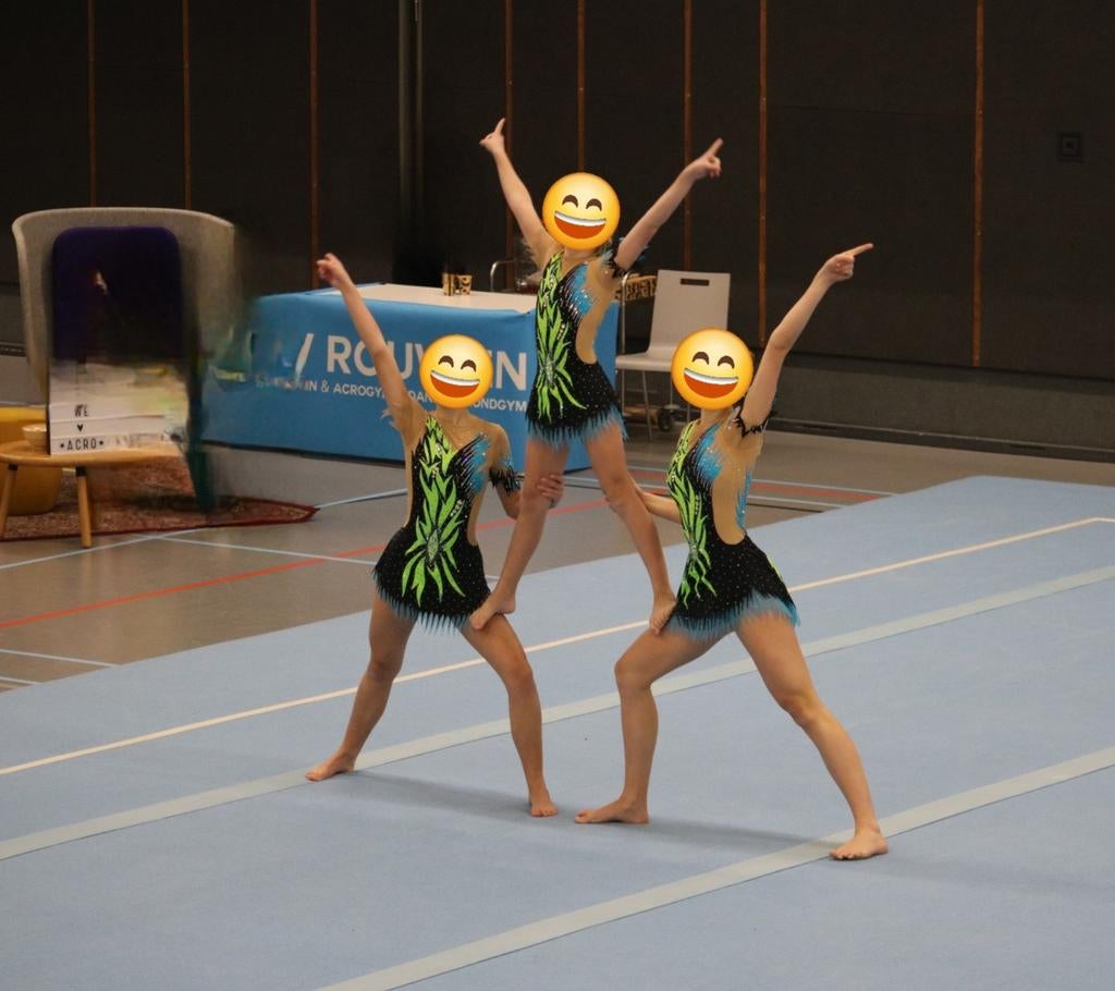 Acropakjes trio, Sport en Fitness, Turnen, Ophalen of Verzenden, Zo goed als nieuw