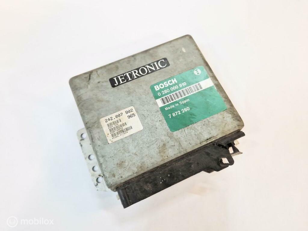 ECU-module Saab 9000 0280000910, Auto-onderdelen, Gebruikt, Ophalen of Verzenden, Saab, Saab