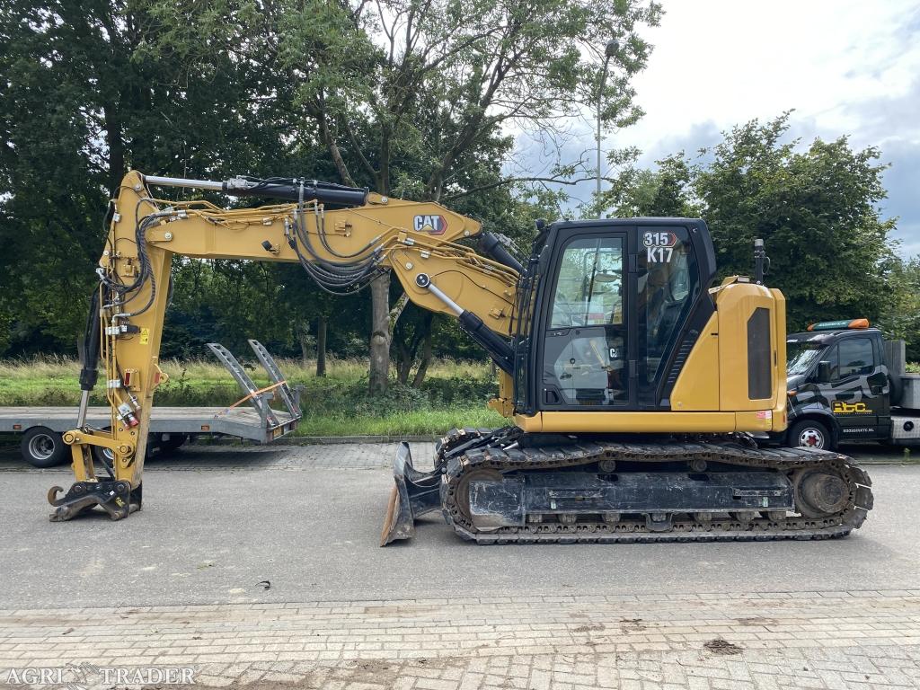 Caterpillar 315 Next gen (2021), Zakelijke goederen, Machines en Bouw | Kranen en Graafmachines