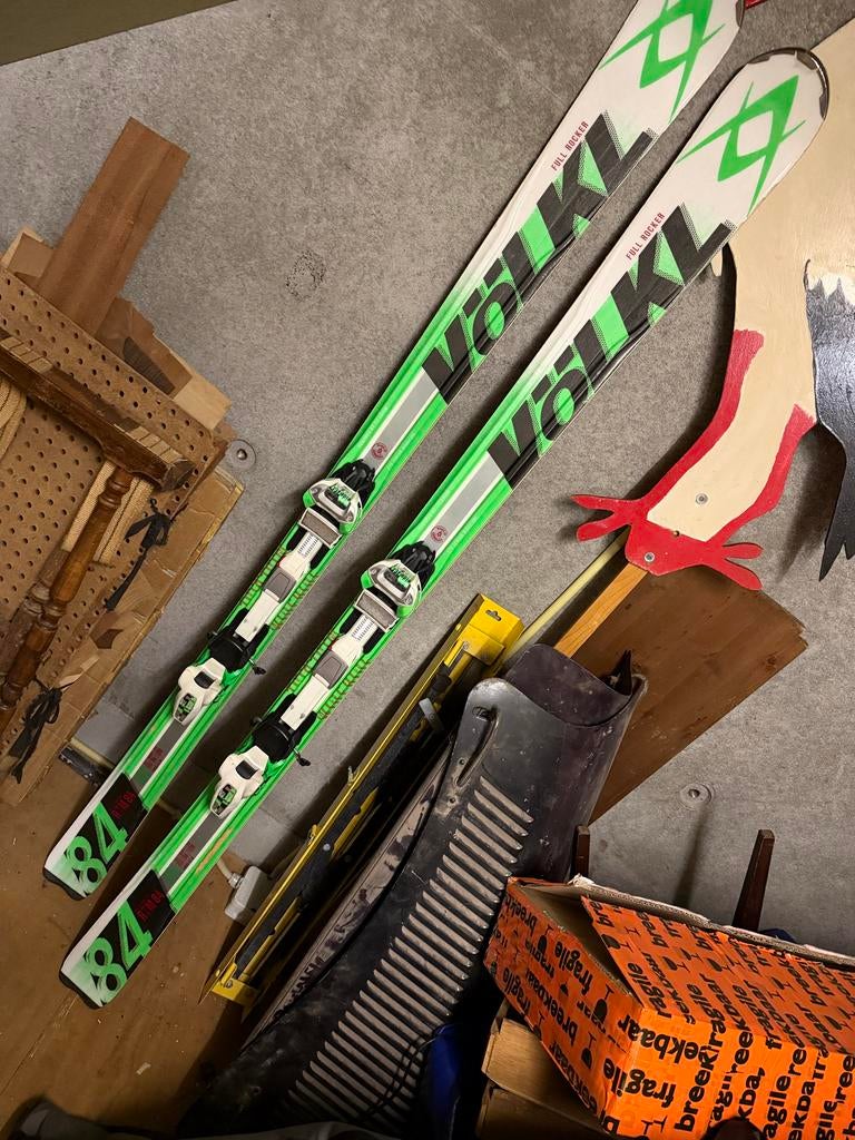 Volkl RTM 84 Ski's - Gebruikt, Overige merken, Ophalen of Verzenden, Carve, Skiën