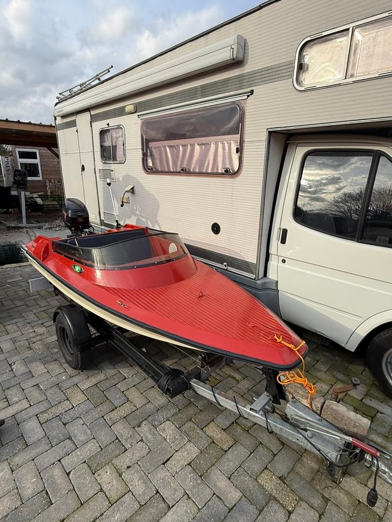 Spitfire speedboot, seafire ., Watersport en Boten, Speedboten, Ophalen of Verzenden, Zo goed als nieuw, Minder dan 70 pk, 3 tot 6 meter