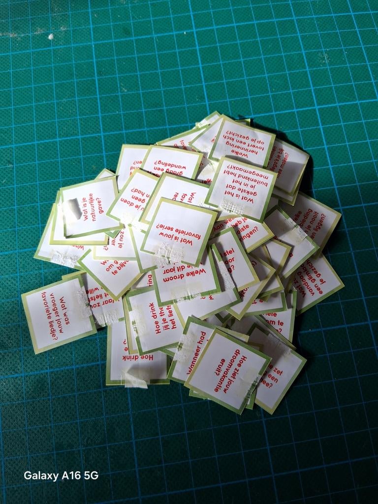 pickwick thee labels, Ophalen of Verzenden